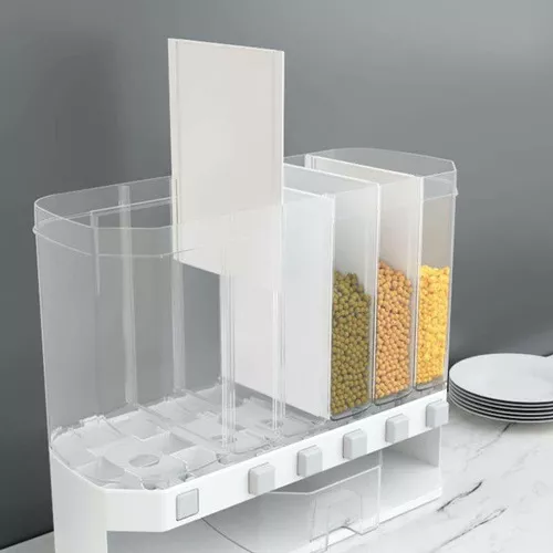 Dispensador Alimentos Separador Cereales